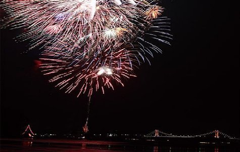 히라도항 여름 축제